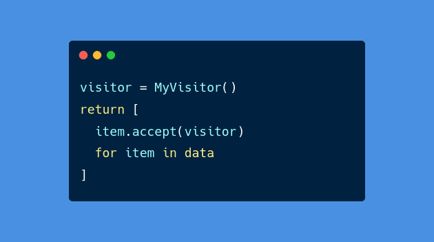 Design Patterns - Visitor