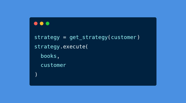 Design Patterns - Strategy